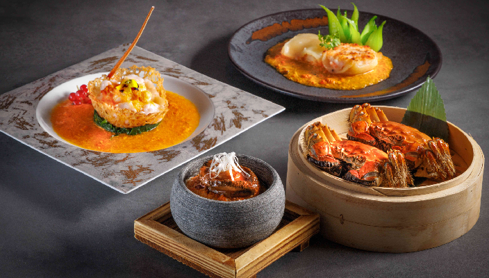 高質大閘蟹套餐推介｜大閘蟹蟹宴餐廳